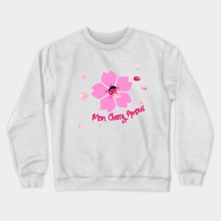 Mon cherry amour Crewneck Sweatshirt